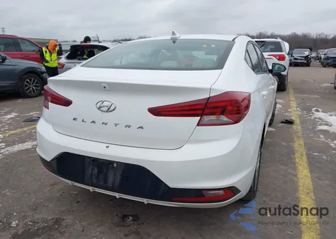 2019 Hyundai Elantra Sel from USA, damaged, VIN 5NPD84LF3KH470465
